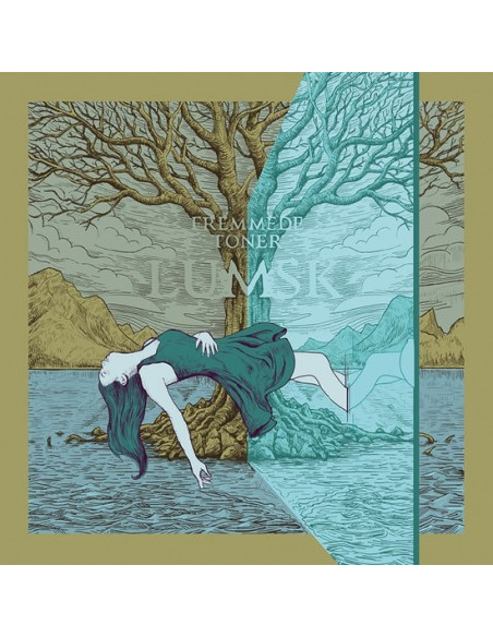Lumsk - Fremmede Tour - Turquoise / Gold