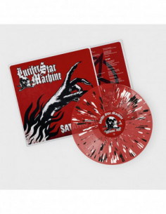 Lucifer Star Machine - Satanic Age - Red Splatter Vinyl