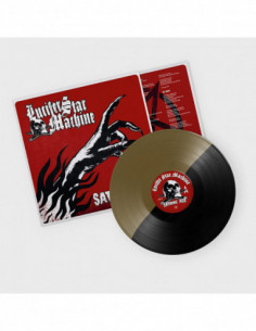 Lucifer Star Machine - Satanic Age - Black/Gold Vinyl