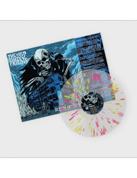 Hip Priests, The - Roden House Blues - Clear Splatter
