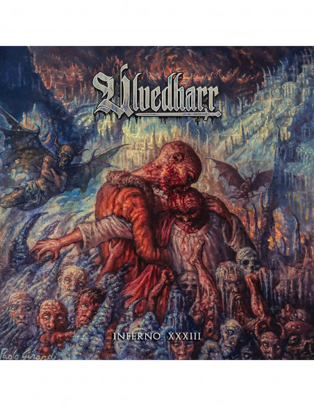 Ulvedharr - Inferno Xxxiii