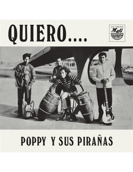 Poppy Y Sus Piranas - Quiero