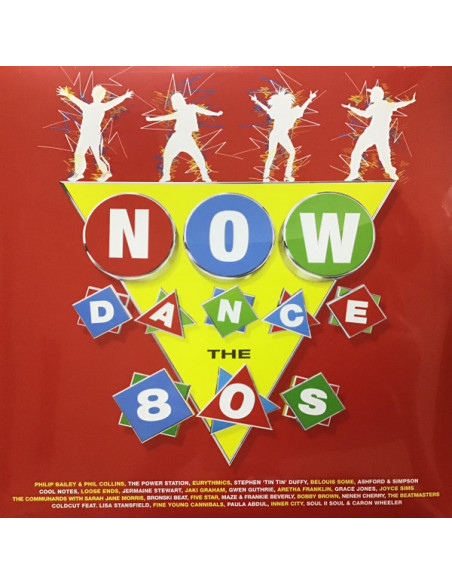 Compilation - Now Dance The 80S (3Lp Red Vinyl Limited Edt.)
