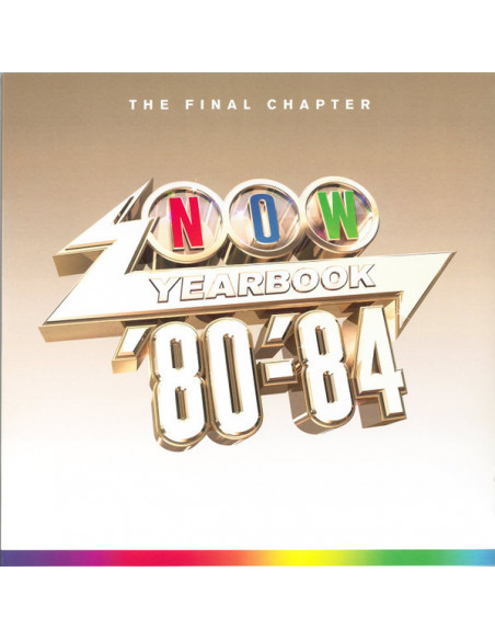 Compilation - Now Yearbook '80-'84 The Final Chapter (3Lp Trasparent Gold Vinyl Limited Edt.)