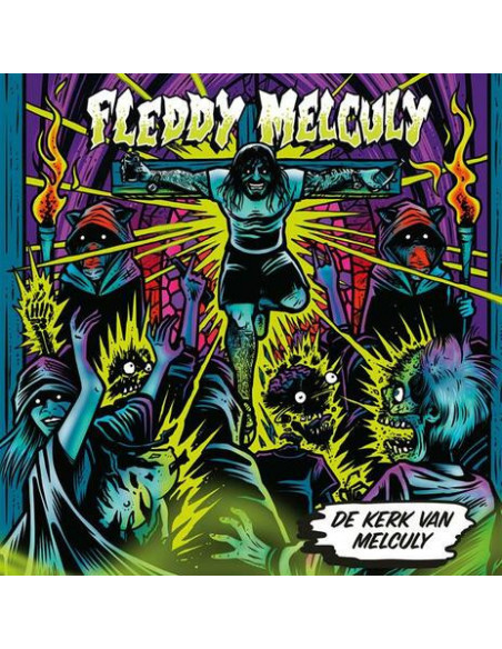 Fleddy Melculy - De Kerk Van Melculy -Clrd