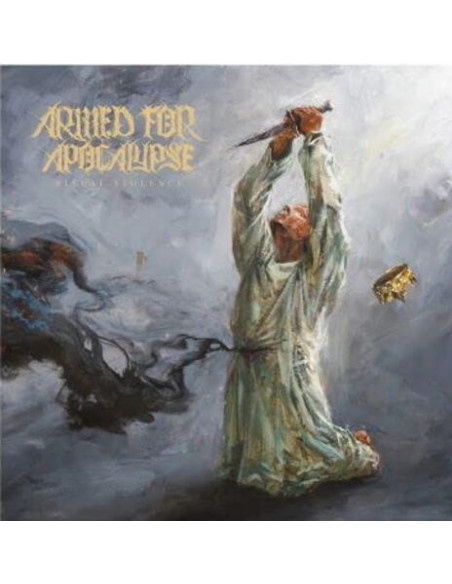 Armed For Apocalypse - Ritual Violence  Transparent Blue With Black Splatter Vinyl, Limited Edition