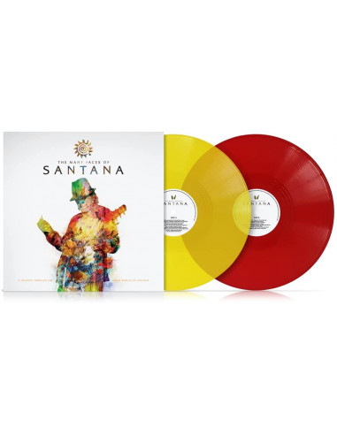 Santana - Many Faces Of Santana