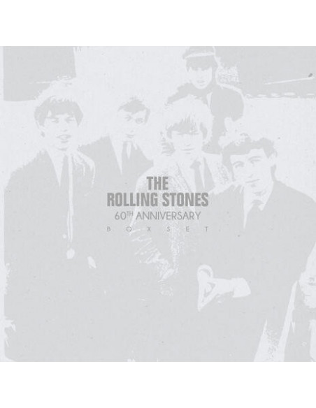 Rlling Stones The - The Rolling Stones (60Th Anniversary Boxset 5 X 7p)