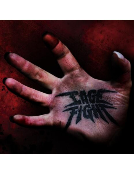 Cage Fight - Cage Fight Transparent Red With Black Splatters Vinyl,  Limited Edition