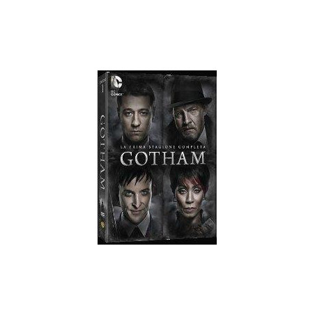 Gotham - Stagione 1 (6 dvd)