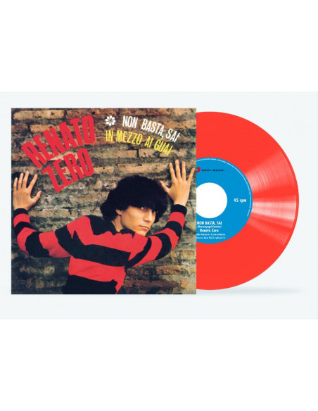 Zero Renato - Non Basta, Sai, In Mezzo Ai Guai (Red Ed. Lim. Num. 7p)(Rsd 2023)