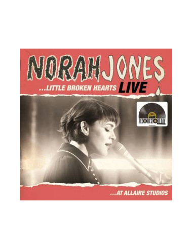 Jones Norah - Little Broken Hearts...