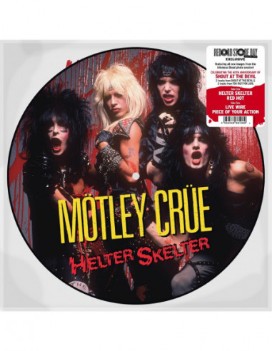 Motley Crue - Helter Skelter (12p)...