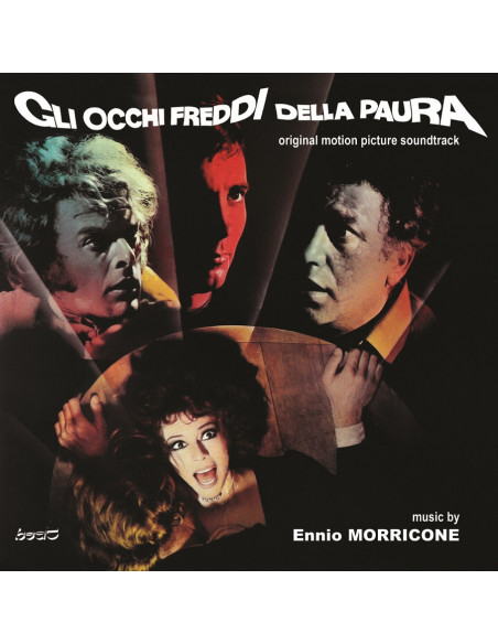 O. S. T. - Gli Occhi Freddi Della Paura Morricone Ennio (180 Gr. Vinyl Clear Green Limited Edt.) (Rsd 2023)