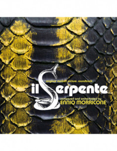 O. S. T. - Il Serpente Morricone Ennio 180 Gr. Vinyl Clear Yellow Limited Edt. (Rsd 2023)