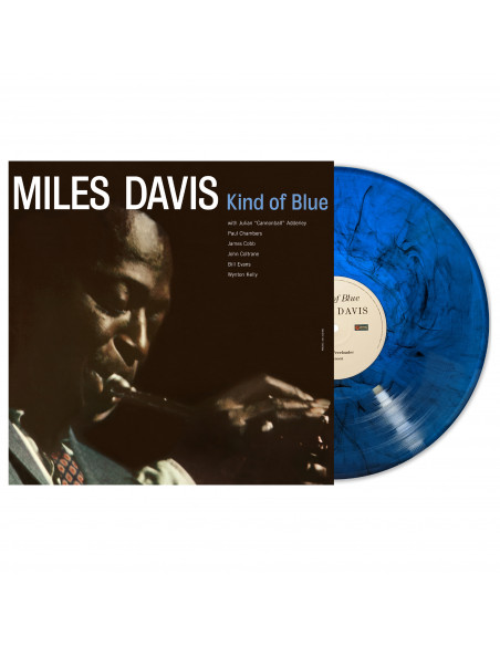 Davis Miles - Kind Of Blue (Blue Marble Vinyl)