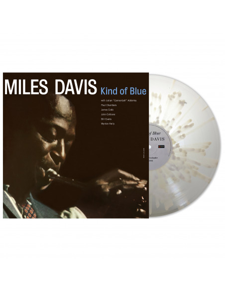 Davis Miles - Kind Of Blue (Clear/White Splatter Vinyl)