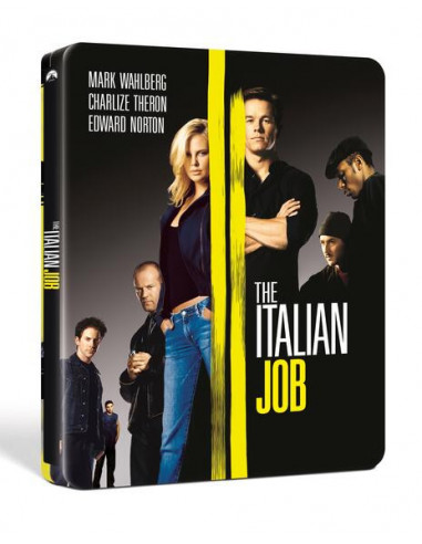 The Italian Job (4K+Br) (Steelbook)