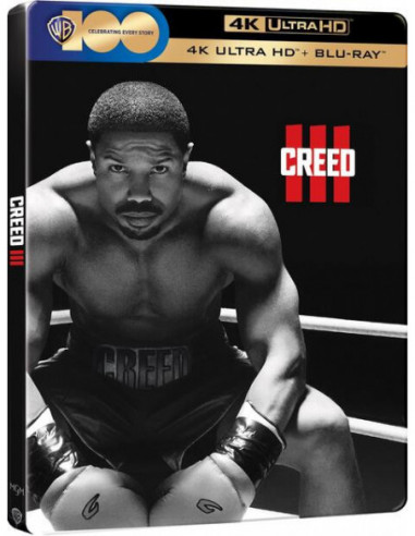 Creed 3 Steelbook (4K+Br)