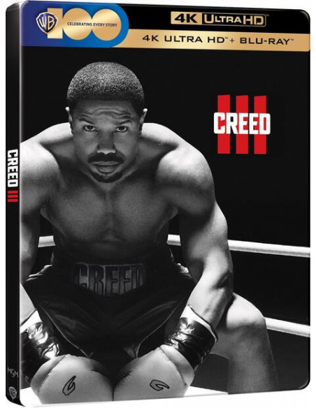 Creed 3 Steelbook (4K+Br)