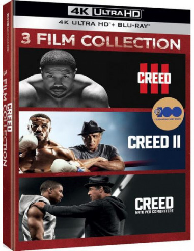 Creed 3 Film Collection(3 4K+3 Br)...