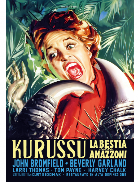 Kurussu', La Bestia Delle Amazzoni (Restaurato In Hd)