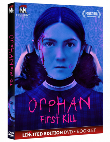 Orphan: First Kill (Dvd+Booklet)