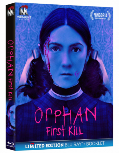 Orphan: First Kill (Blu-Ray+Booklet)