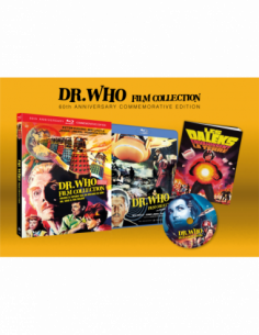 Dr. Who Film Collection (Edizione Commemorativa Del 60o Anniversario) (Blu-Ray)