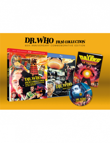 Dr. Who Film Collection (Edizione...