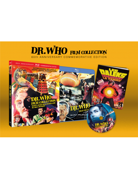 Dr. Who Film Collection (Edizione Commemorativa Del 60o Anniversario) (Blu-Ray)