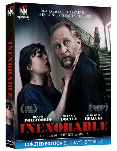 Inexorable (Blu-Ray+Booklet)