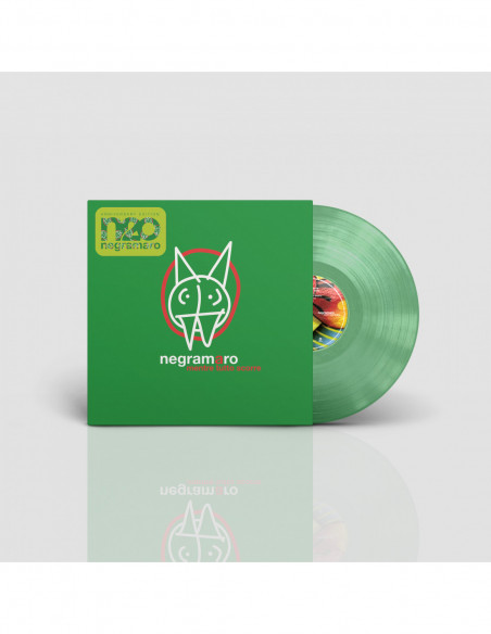 Negramaro - Mentre Tutto Scorre (N20 Anniversary) (180 Gr. Vinile Verde Trasparente Numerato