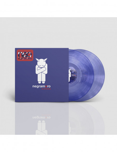Negramaro - La Finestra (N20 Anniversary Edition) (180 Gr. Blu Trasparente Numerato)