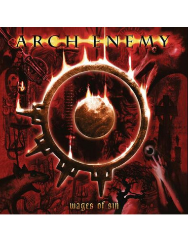 Arch Enemy - Wages Of Sin (Re-Issue...