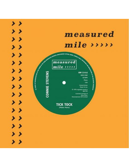 Stevens Connie - Tick Tock, Keep Growing Strong (7p)