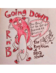 King Khan And Bbq Show The - Going Down (7p Vinyl White)