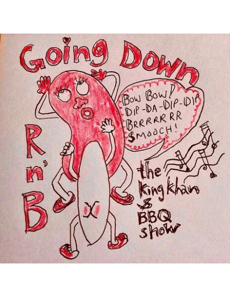 King Khan And Bbq Show The - Going Down (7p Vinyl White)