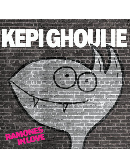 Kepi Ghoulie - Ramones In Love (Vinyl Neon Pink Edt.)