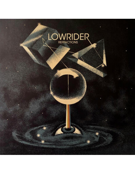 Lowrider - Refractions (Cream and Magenta Swirl Vinyl)