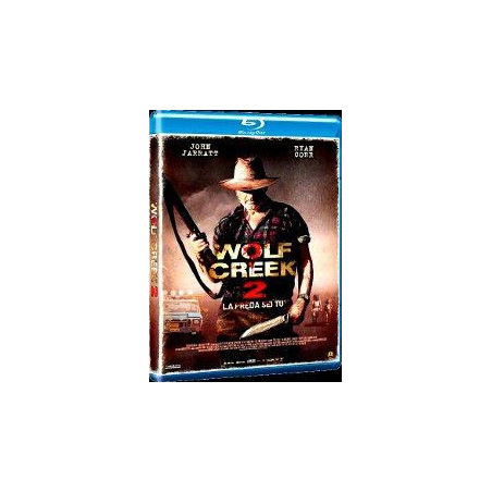 Wolf Creek 2 (Blu Ray)
