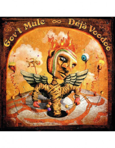 Gov'T Mule - Deja Voodoo (Vinyl Clear...