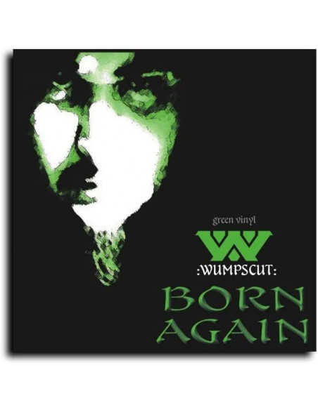 Wumpscut - Born Again (Vinyl Transparent Green)