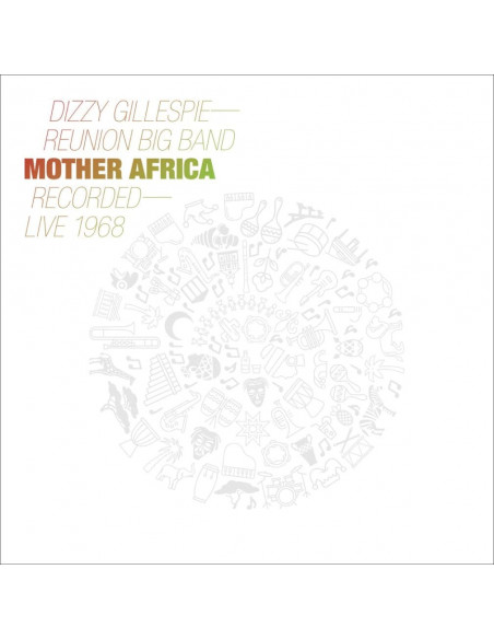 Gillespie Dizzy Reunion Big Band - Mother Africa