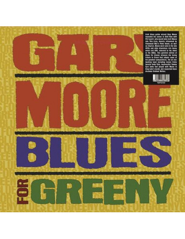Moore, Gary - Blues For Greeny