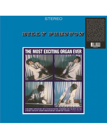 Preston, Billy - Most Exciting Organ Ever