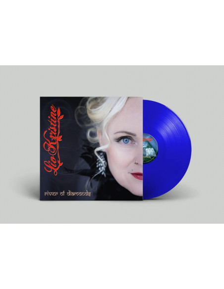 Kristine Liv - River Of Diamonds (Transparent Blue)