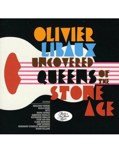 Libaux, Olivier - Uncovered Queens Of...