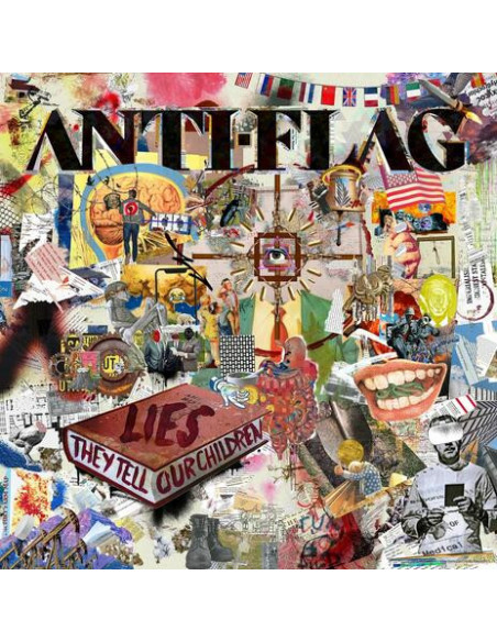 Anti-Flag - Lies They Tell Our Children - Colour 1