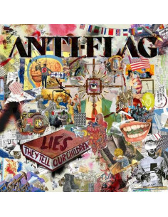 Anti-Flag - Lies They Tell Our Children - Colour 2